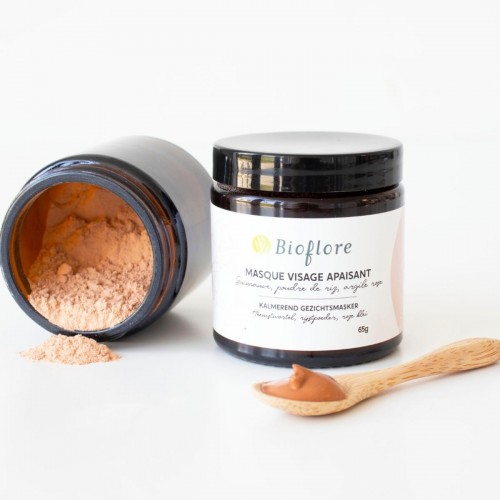Soothing face mask - organic