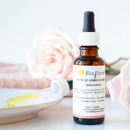 Macérat Rose de Damas & Argan bio