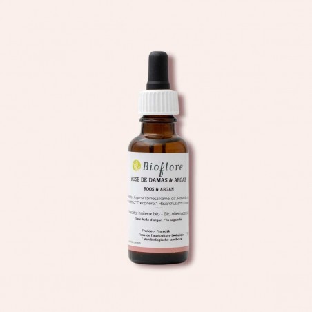 Macérat Rose de Damas & Argan bio