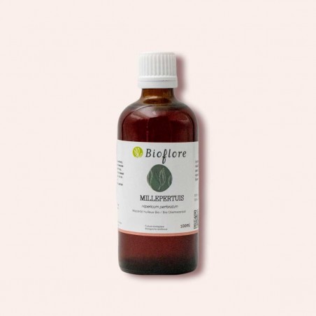 Organic St. John's wort oil or balm for sensitive skin