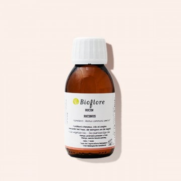Bio ricinusolie bevordert de groei van haar en wimpers