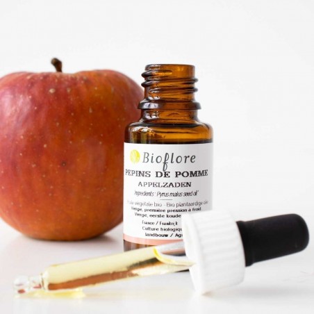 Huile végétale de pépins de pomme bio française