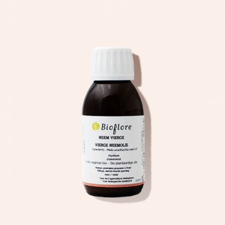 Bio vierge Neemolie: zuiverend, antiviraal en insectenwerend!