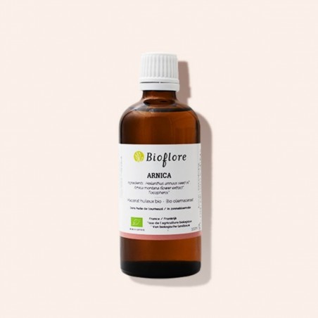 Ons oliemaceraat van bio arnica werkt verzachtend voor blauwe plekken