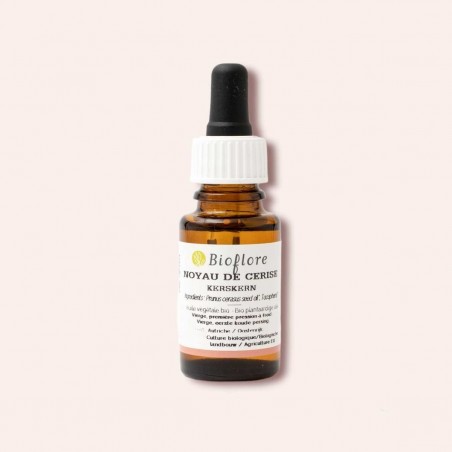 Huile de cerise bio - Bioflore