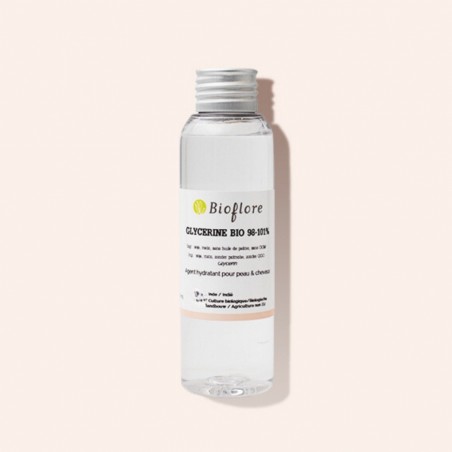 Notre glycérine bio 98-101% pour maintenir une hydratation profonde