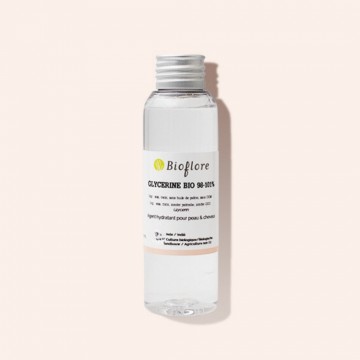 Our 98-101% organic glycerin to maintain deep hydration
