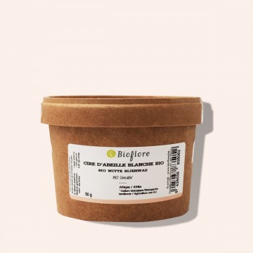 Organic white beeswax to thicken your cosmetics