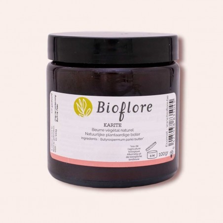 Le beurre de karité filtré bio régénère et nourrit peau et cheveux