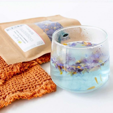 Flower Steam Bath for the face