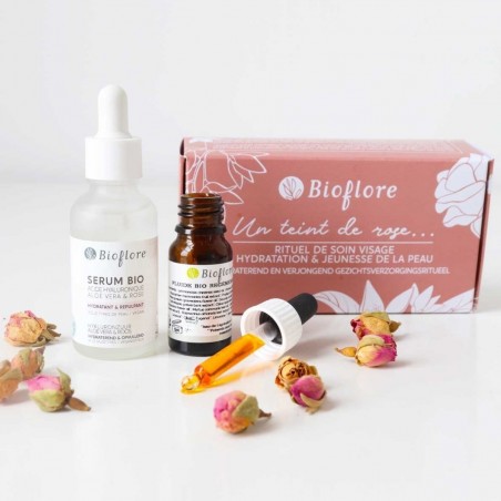 Coffret cadeau Un teint de rose - Bioflore