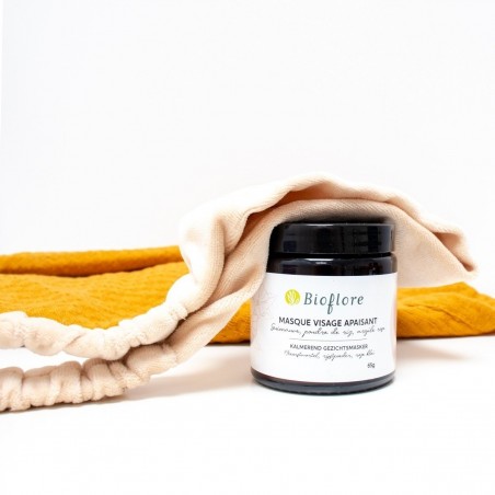 MiKamino Headband & Soothing Face Mask Duo