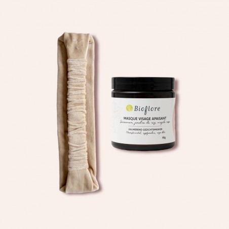 MiKamino Headband & Soothing Face Mask Duo
