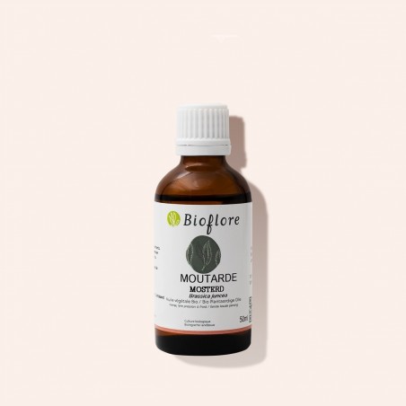 Bio plantaardige mosterdolie, om haaruitval tegen te gaan