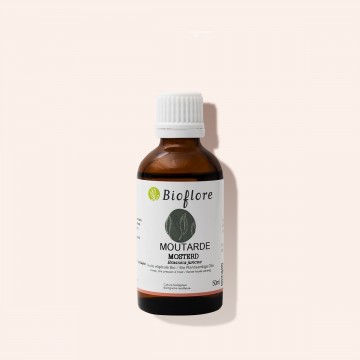 Bio plantaardige mosterdolie, om haaruitval tegen te gaan