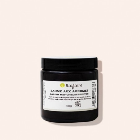 Bio vegan balsem met citrusvruchten