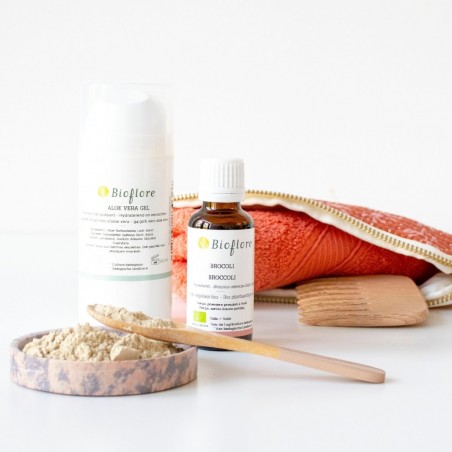 Routine cheveux bouclés