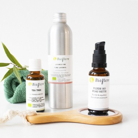 Face routine - Skin with imperfections