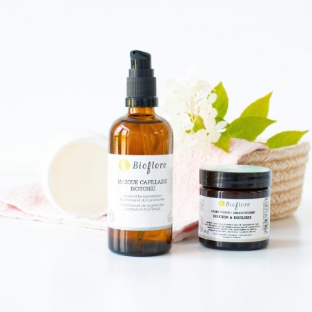 Dry and damaged hair routine