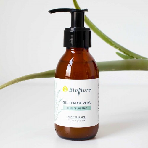 Gel d'aloe vera bio