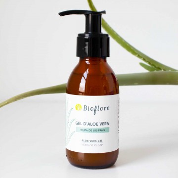 Le gel d'aloe vera bio un trésor pour la peau, les cheveux, le corps