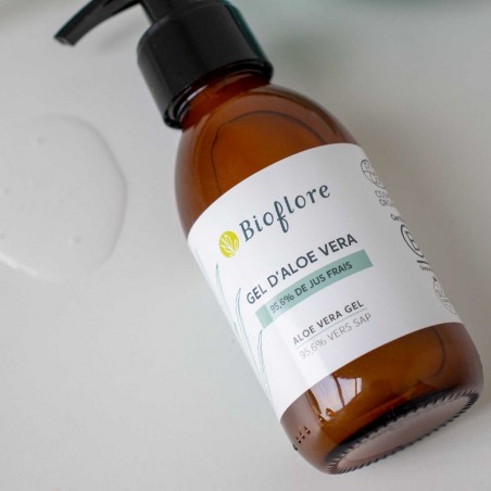 Le gel d'aloe vera bio un trésor pour la peau, les cheveux, le corps