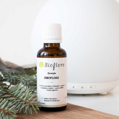 Onze synergie van aroma's die de bovenste luchtwegen vrijmaken