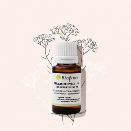 Huile essentielle d'hélichryse bio contre les hématomes