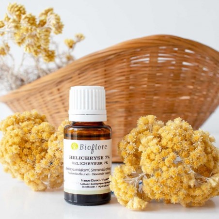 Huile essentielle d'hélichryse bio contre les hématomes
