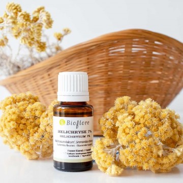 Huile essentielle d'hélichryse bio contre les hématomes