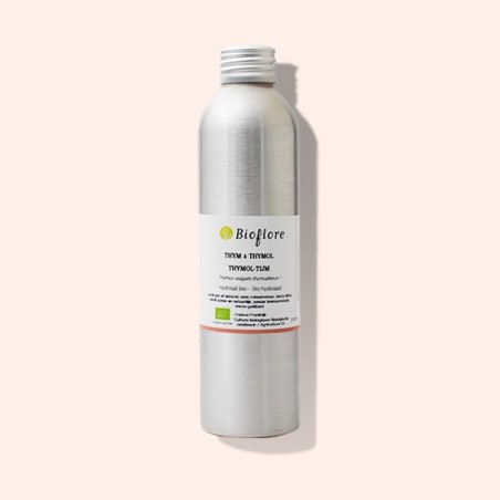 Bio hydrolaat van tijm thymol, de krachtige aromatische rode tijm!