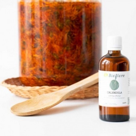 Notre macérat huileux de Calendula bio pour calmer les peaux sensibles