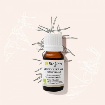 L'huile essentielle de genévier baies et rameaux bio, antirhumatismale