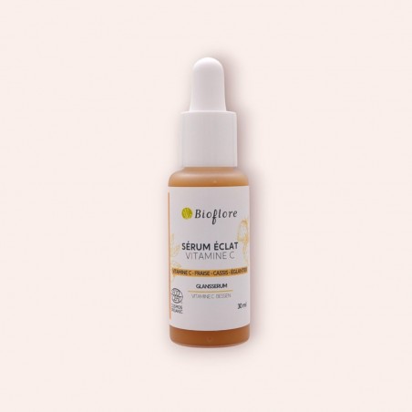 Sérum éclat anti-taches à la vitamine C & acide hyaluronique