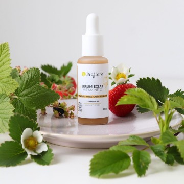 Sérum éclat anti-taches à la vitamine C & acide hyaluronique