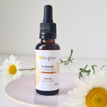 Fluide bio illuminateur