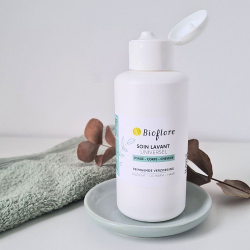 Soin lavant universel visage, corps et cheveux