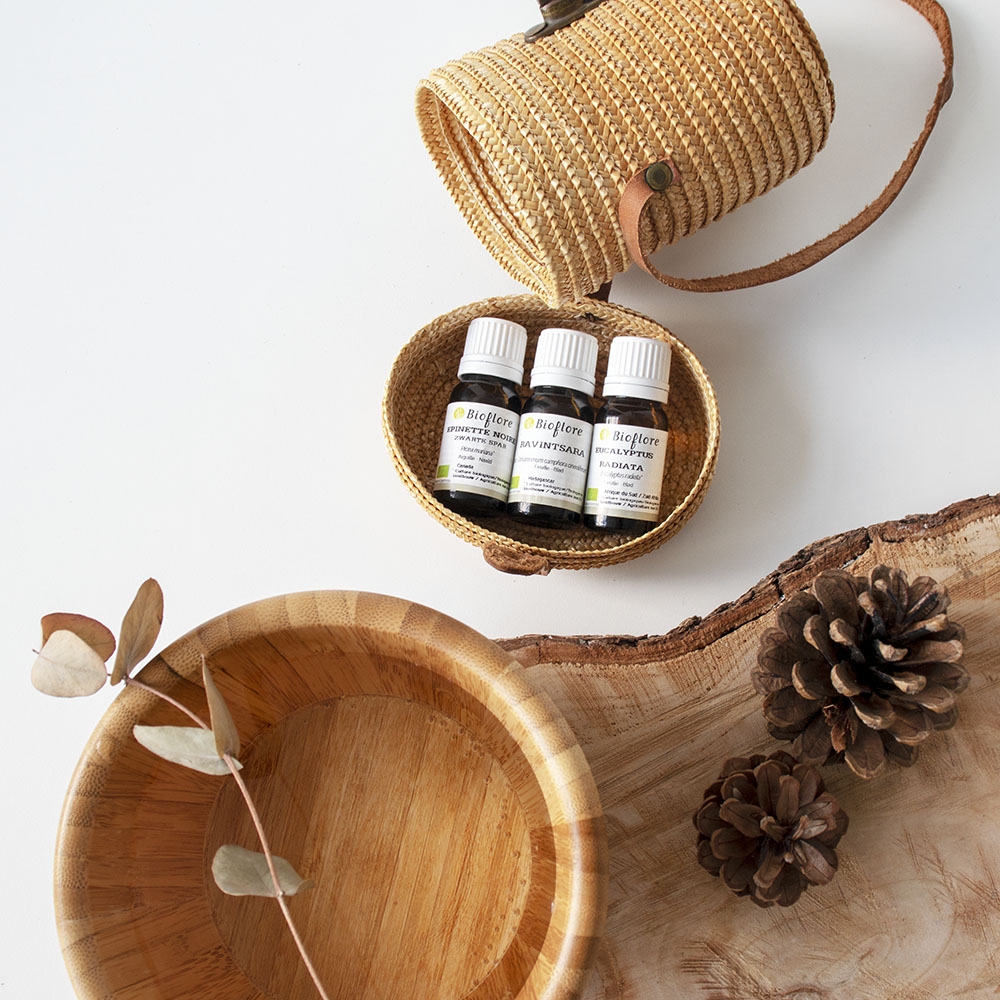 les huiles essentielles Bioflore pour la respiration
