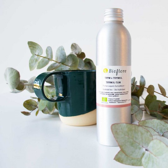 Thymol thyme hydrosol