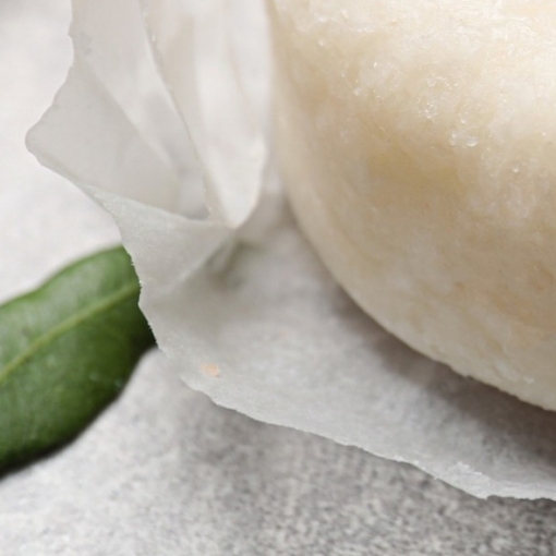 Shampoing solide à l'argile blanche cheveux normaux