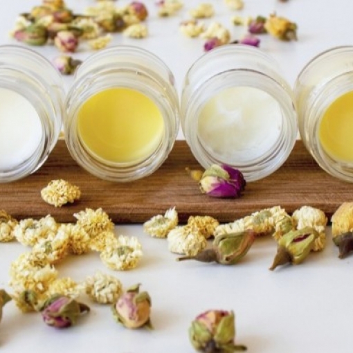 Parfum solide aux huiles essentielles