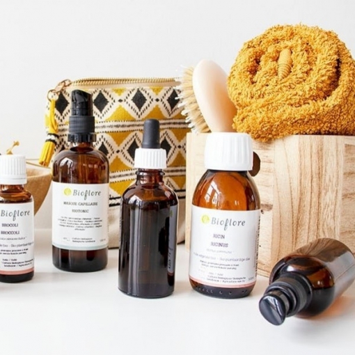 Bains d’huile pour les cheveux