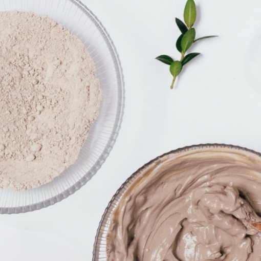 Masque oxygénant et purifiant menthe et romarin