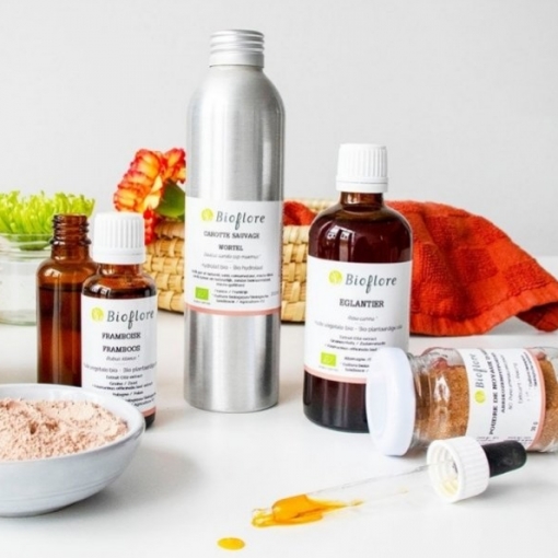 Healthy glow routine, 100% natural