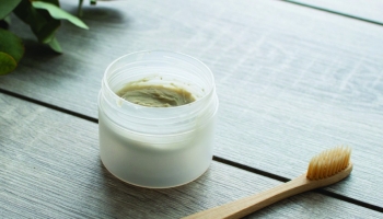 Dentifrice à l'argile verte à faire soi même