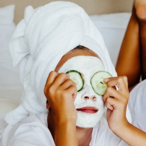 Healthy glow mask, our recipe