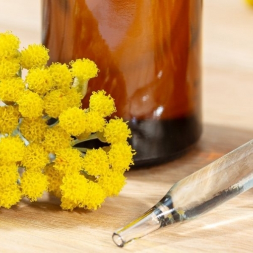 Recette de sérum anti-rougeurs et couperose à l'Hélichryse